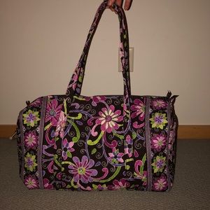 Vera Bradley Iconic Large Travel Duffle